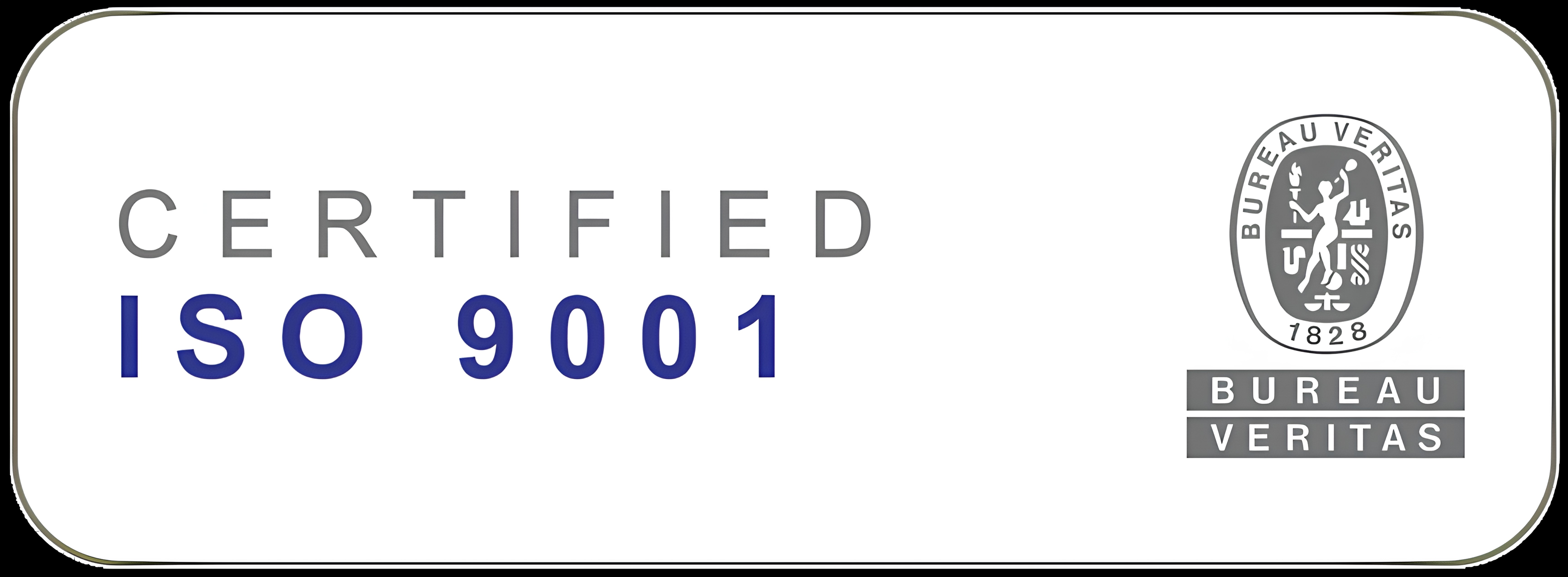 ISO9001 Accreditation