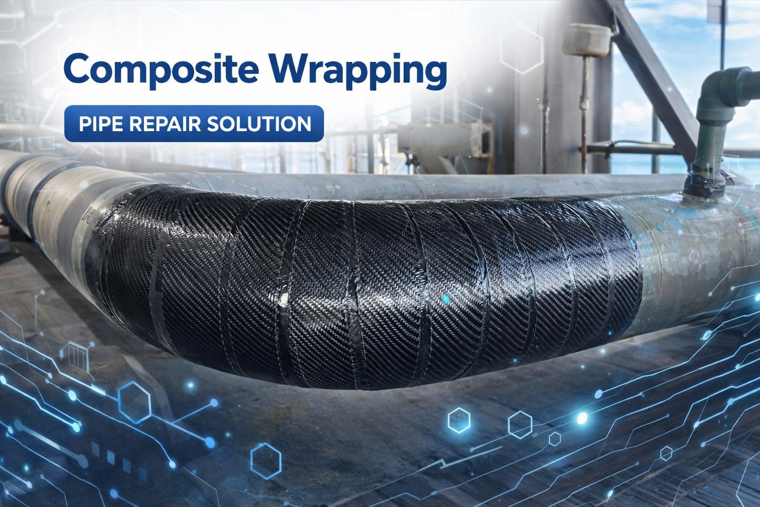 Pipeline wrapping services