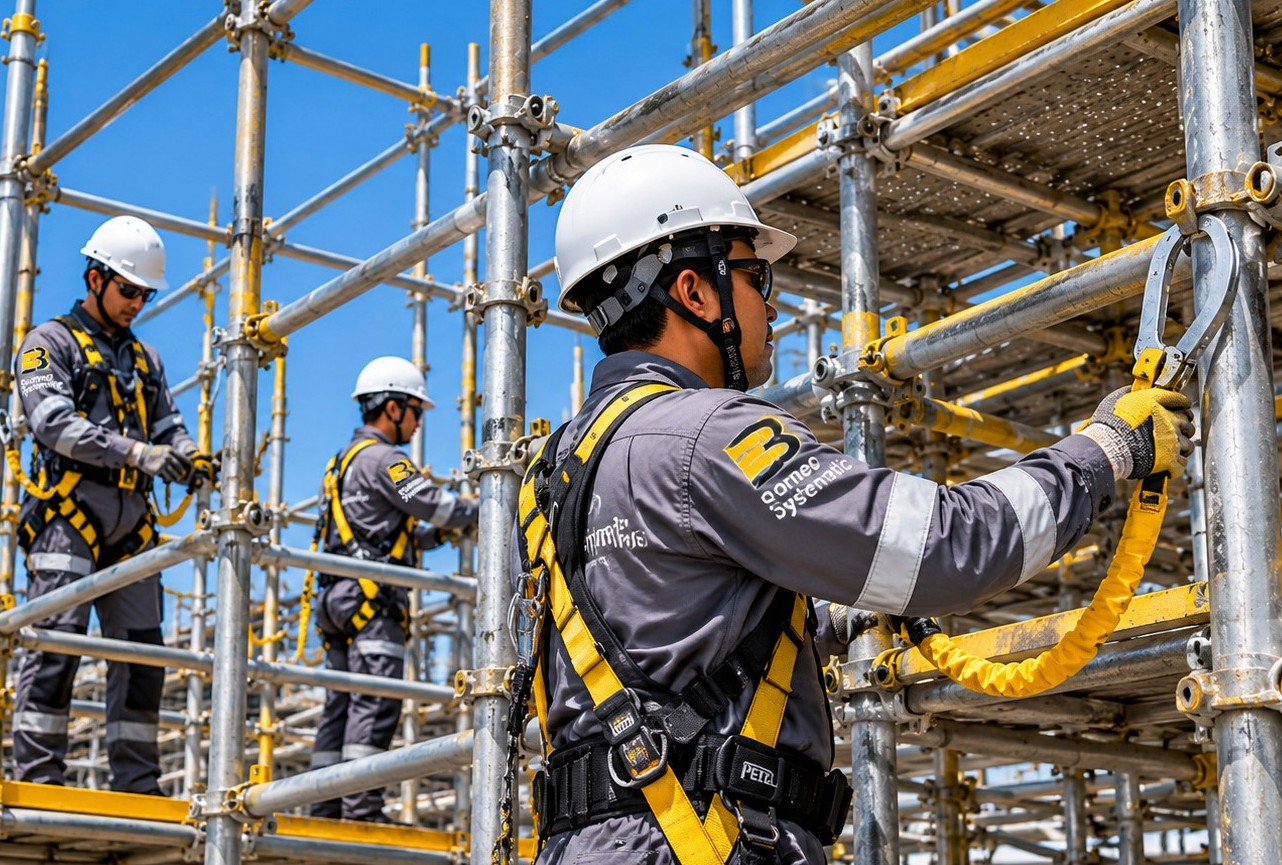 Scaffolding services
